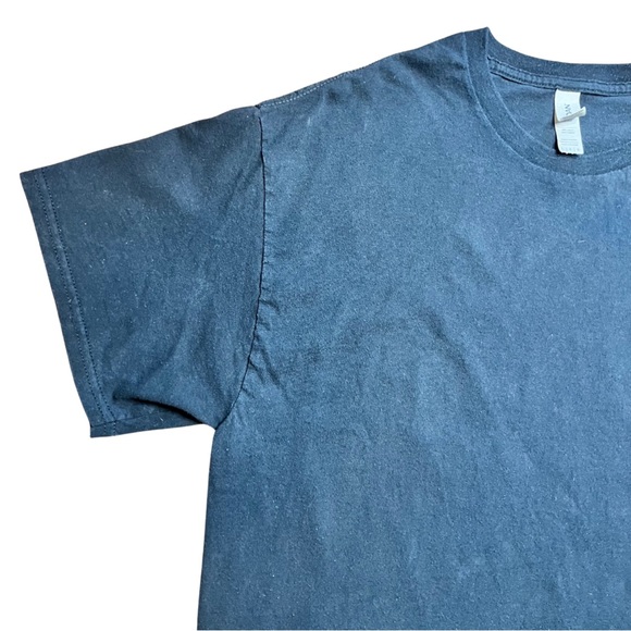 The World IS A Better Place With You In It Black Graphic T-Shirt Size Large - Picture 7 of 8